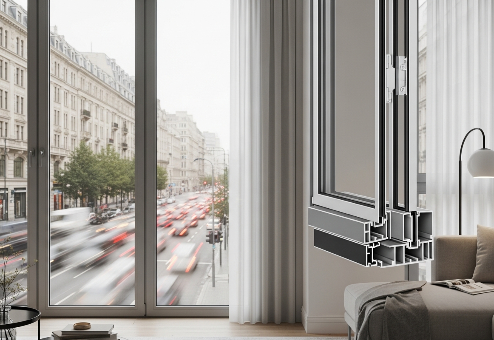 Noise Reduction Windows and Doors