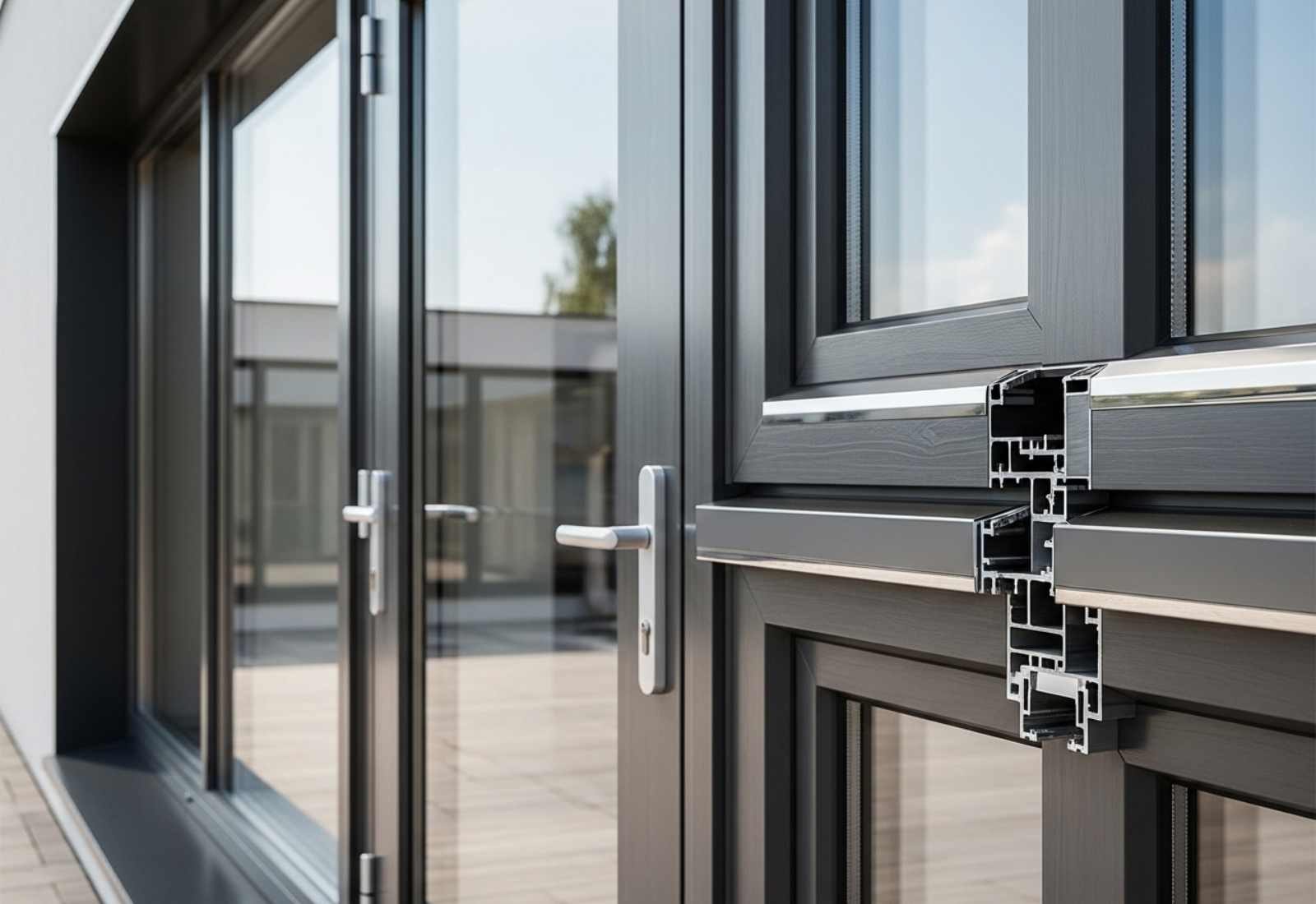 Strong Material Windows and Doors