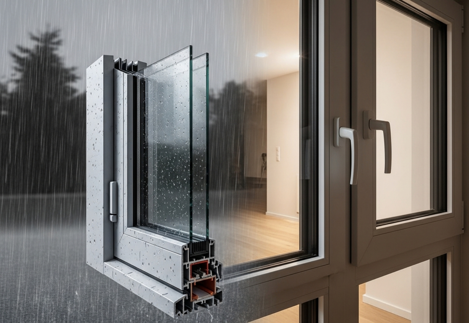 Water Tight Doors and Windows