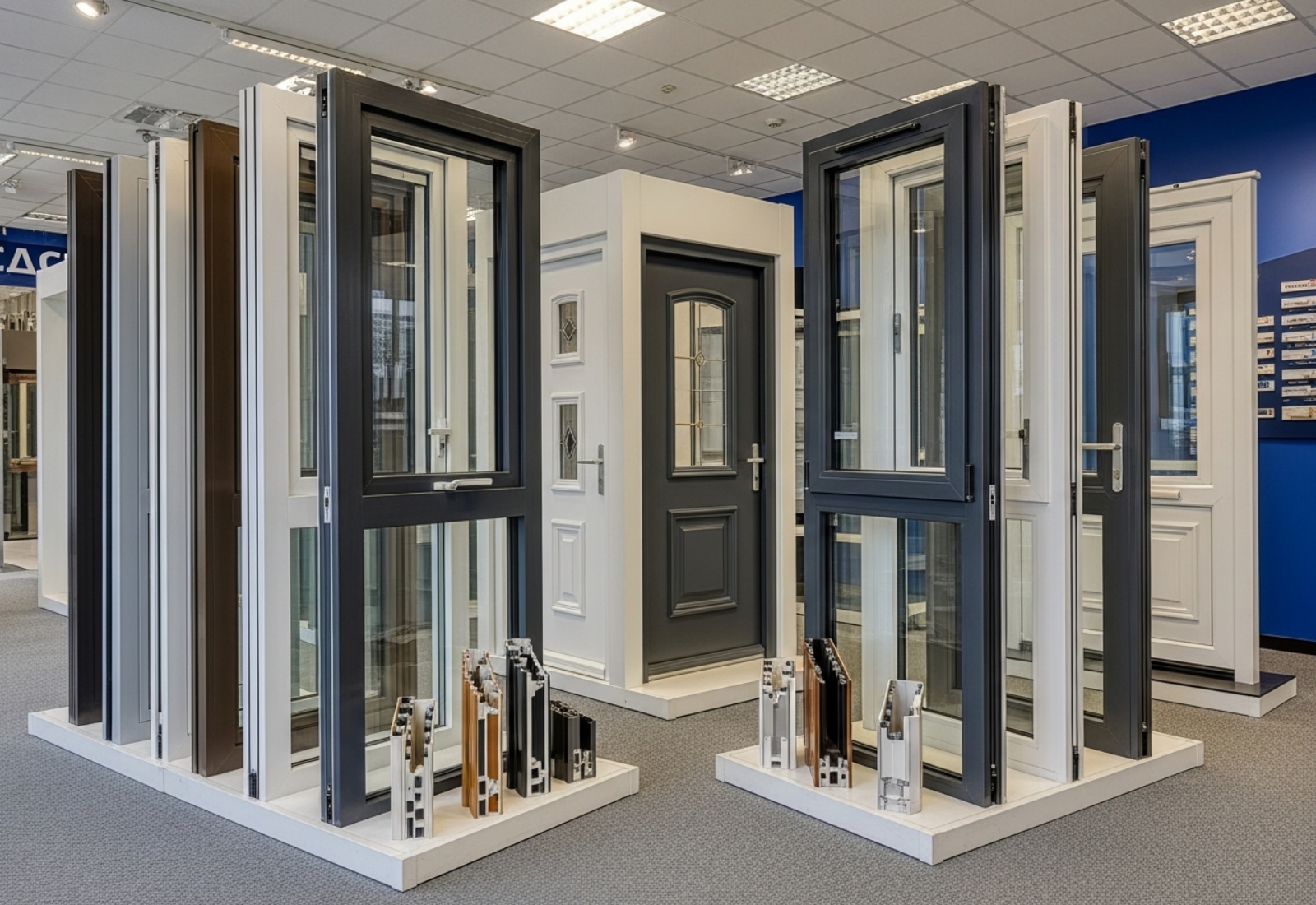 Wide Range of Doors and Windows