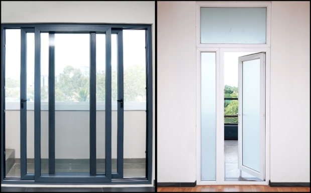 uPVC Casement Door Image 1