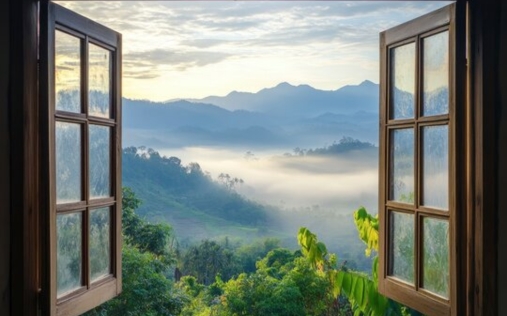 uPVC French Windows
