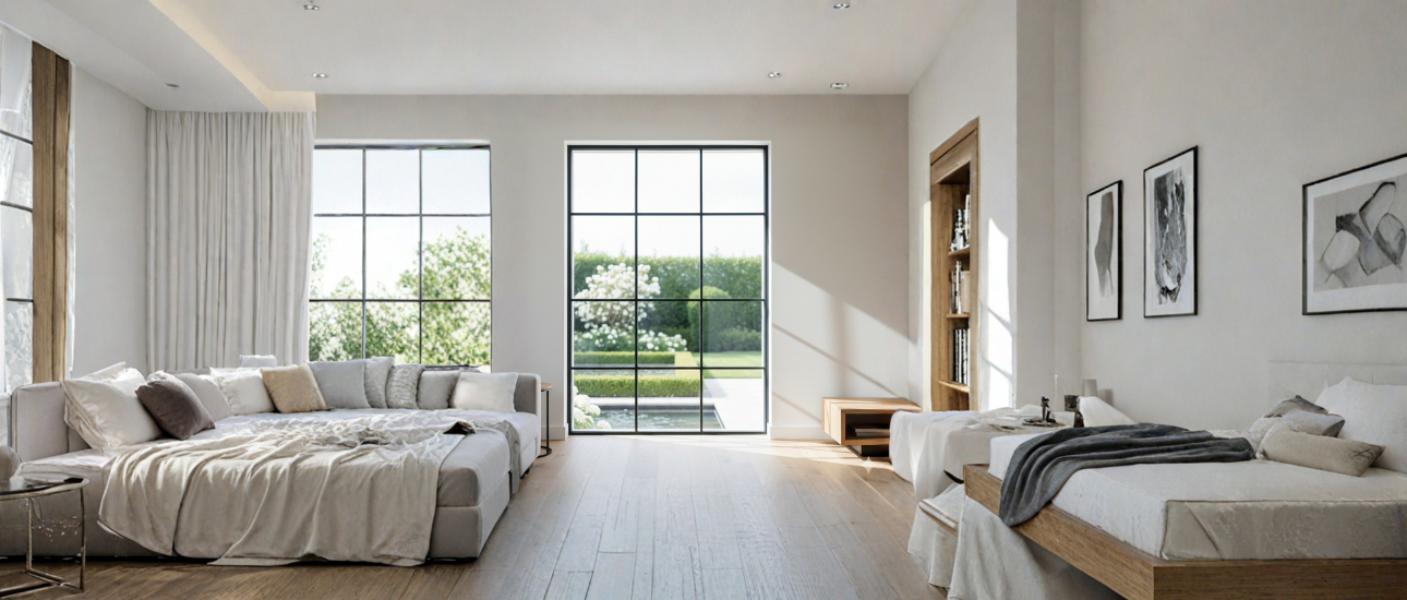 Aluminium Georgian Bars