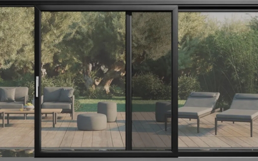 uPVC Casement Door