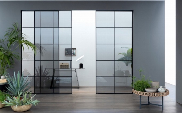 Slim Line Sliding Door Image 1