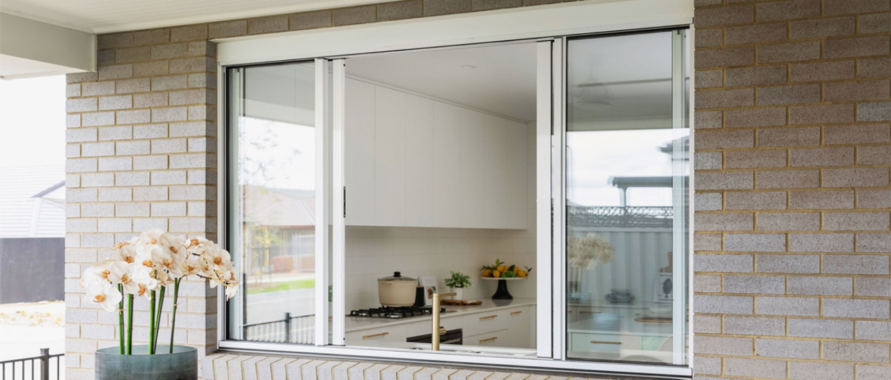 Aluminium Sliding Window