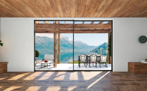 uPVC Casement Door