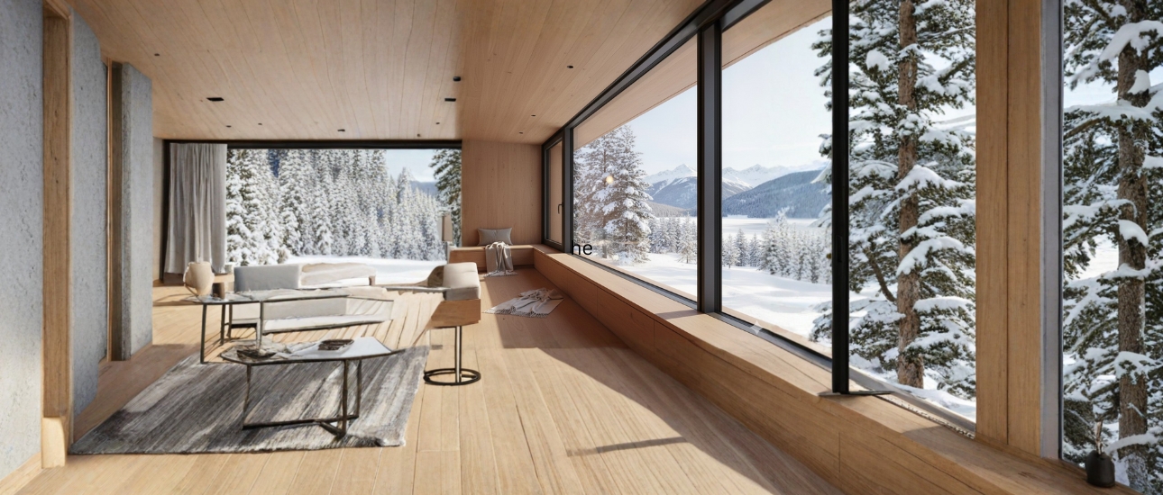 Thermal Break Aluminium Window